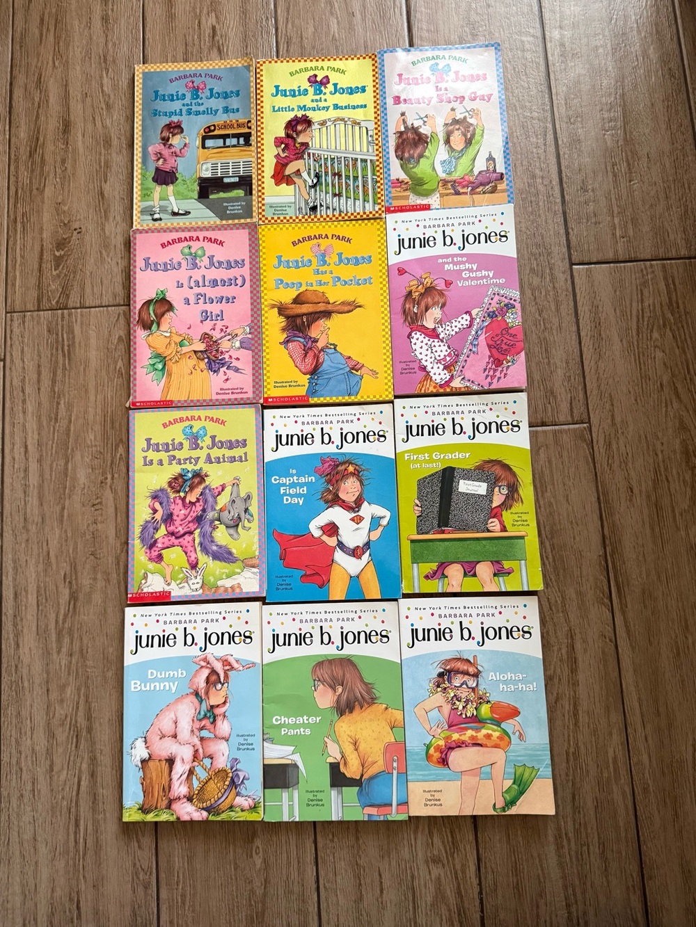 June B Jones books